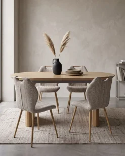 Mesa extensível CORNELL (180-260cm)
