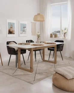 Mesa extensível DENVER (160-200cm)