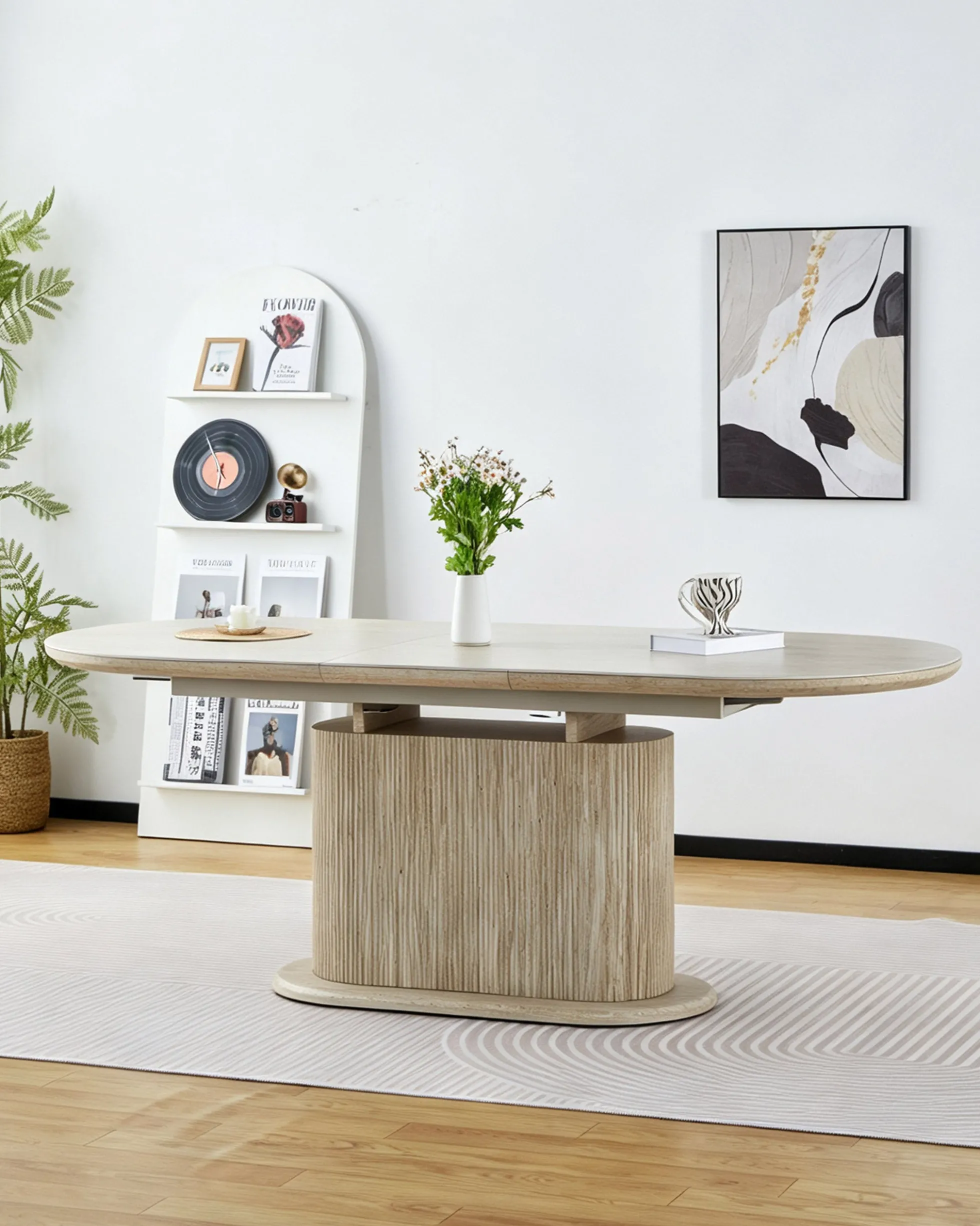 Mesa extensível FATIMA (160-200cm)