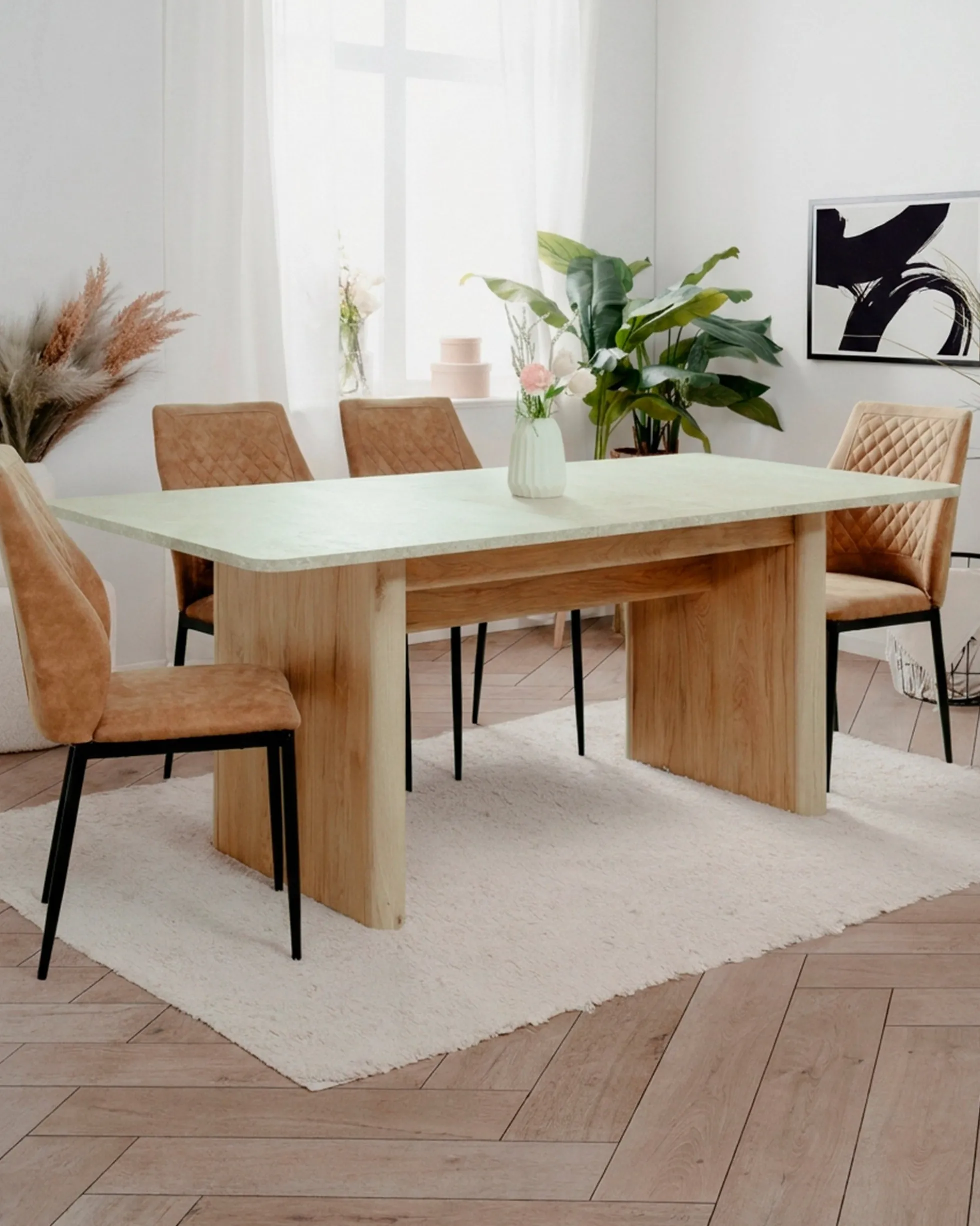 Mesa extensível GENF (158-198cm)