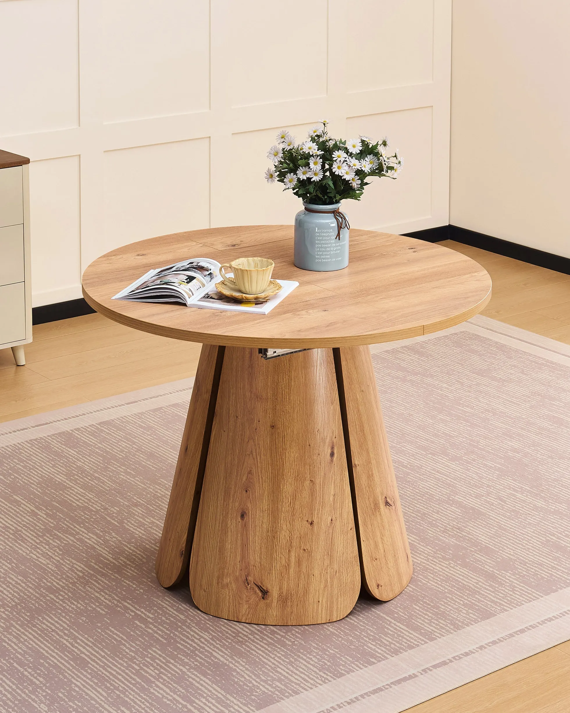 Mesa extensível MALTA (100-180,5cm)