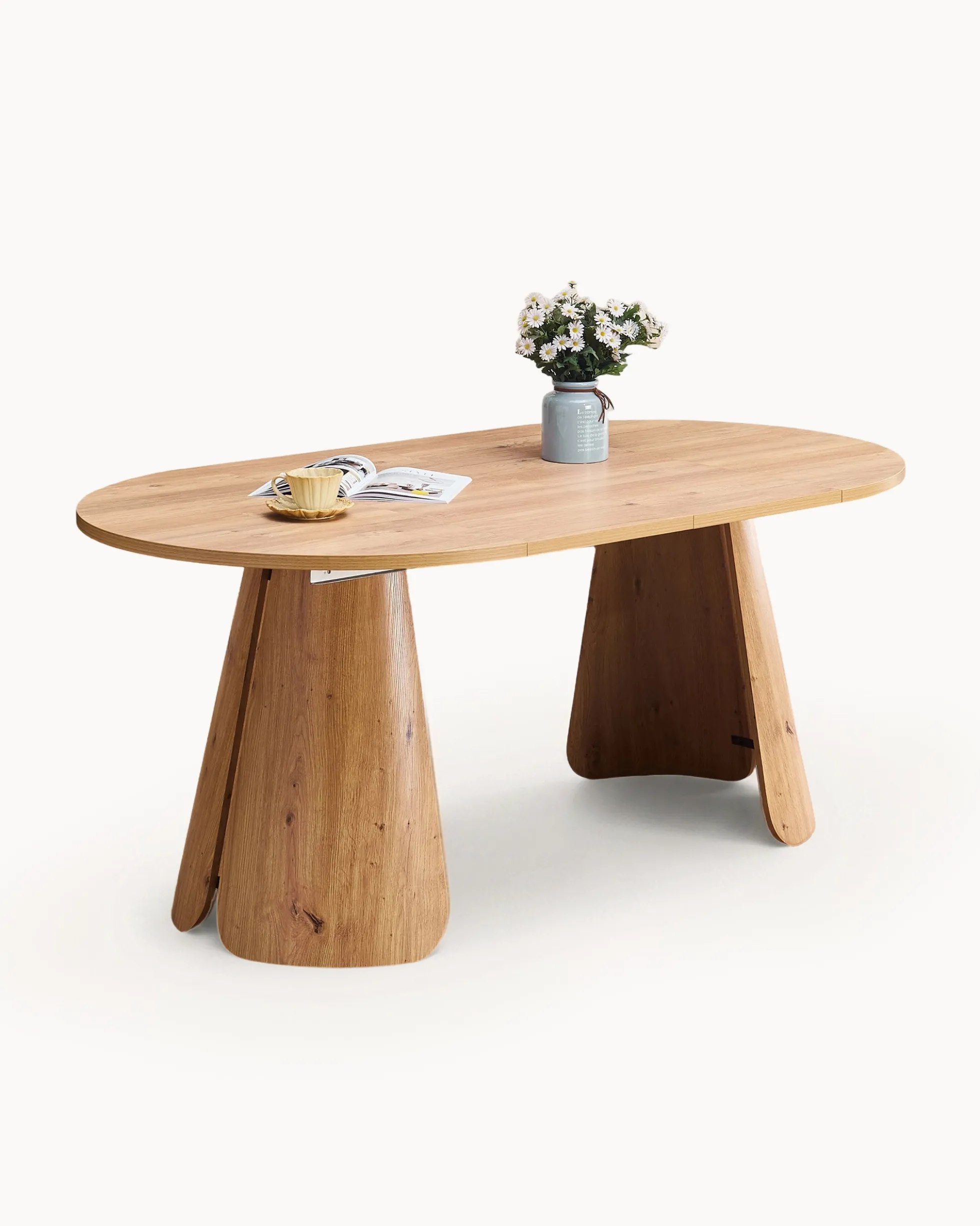 Mesa extensível MALTA (100-180,5cm)