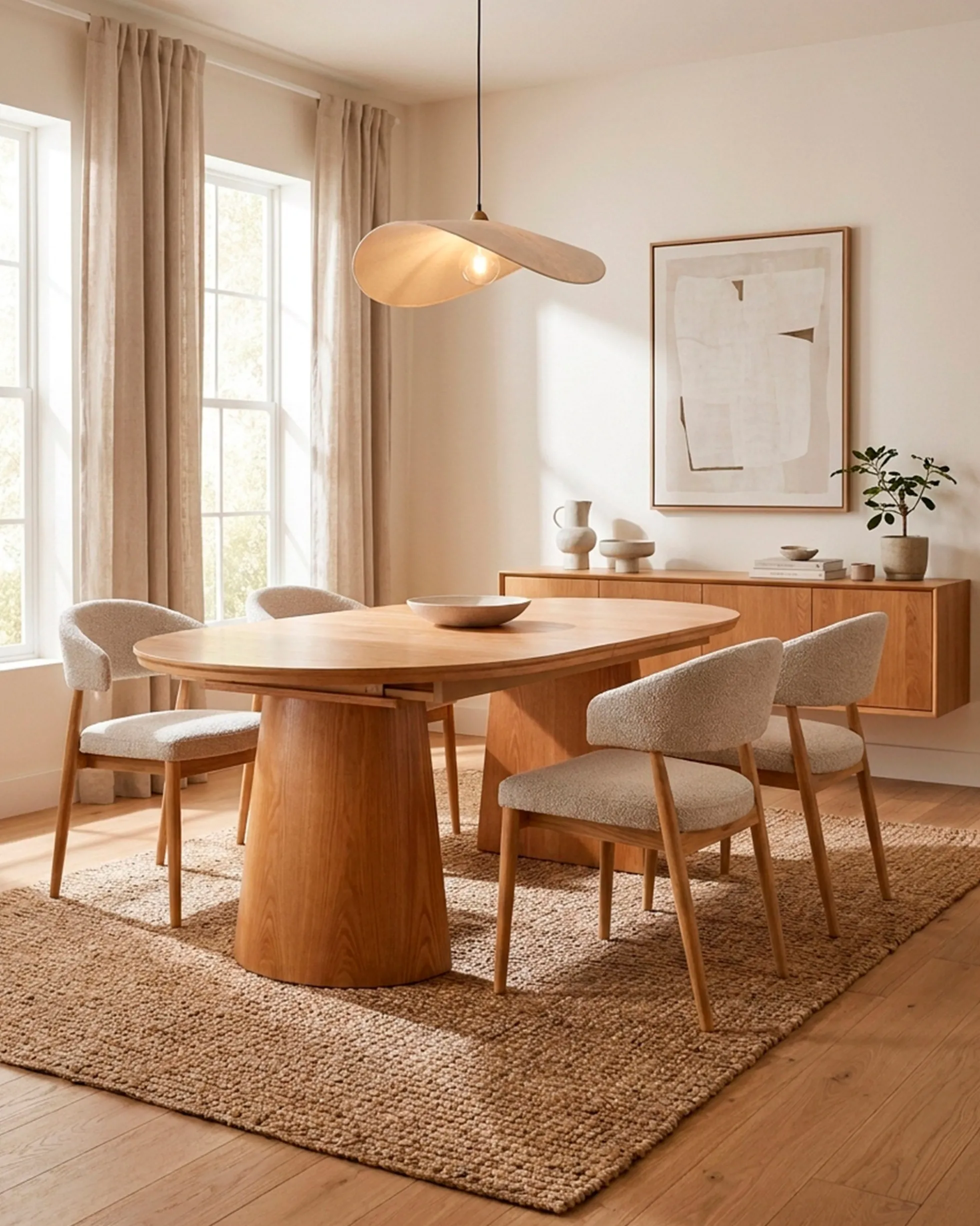 Mesa extensível MARYA (180-240cm)