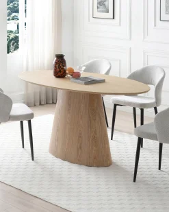 Mesa oval ANATA