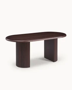 Mesa oval OMEGA