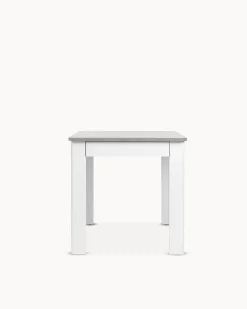 Mesa quadrada OSLO com gaveta