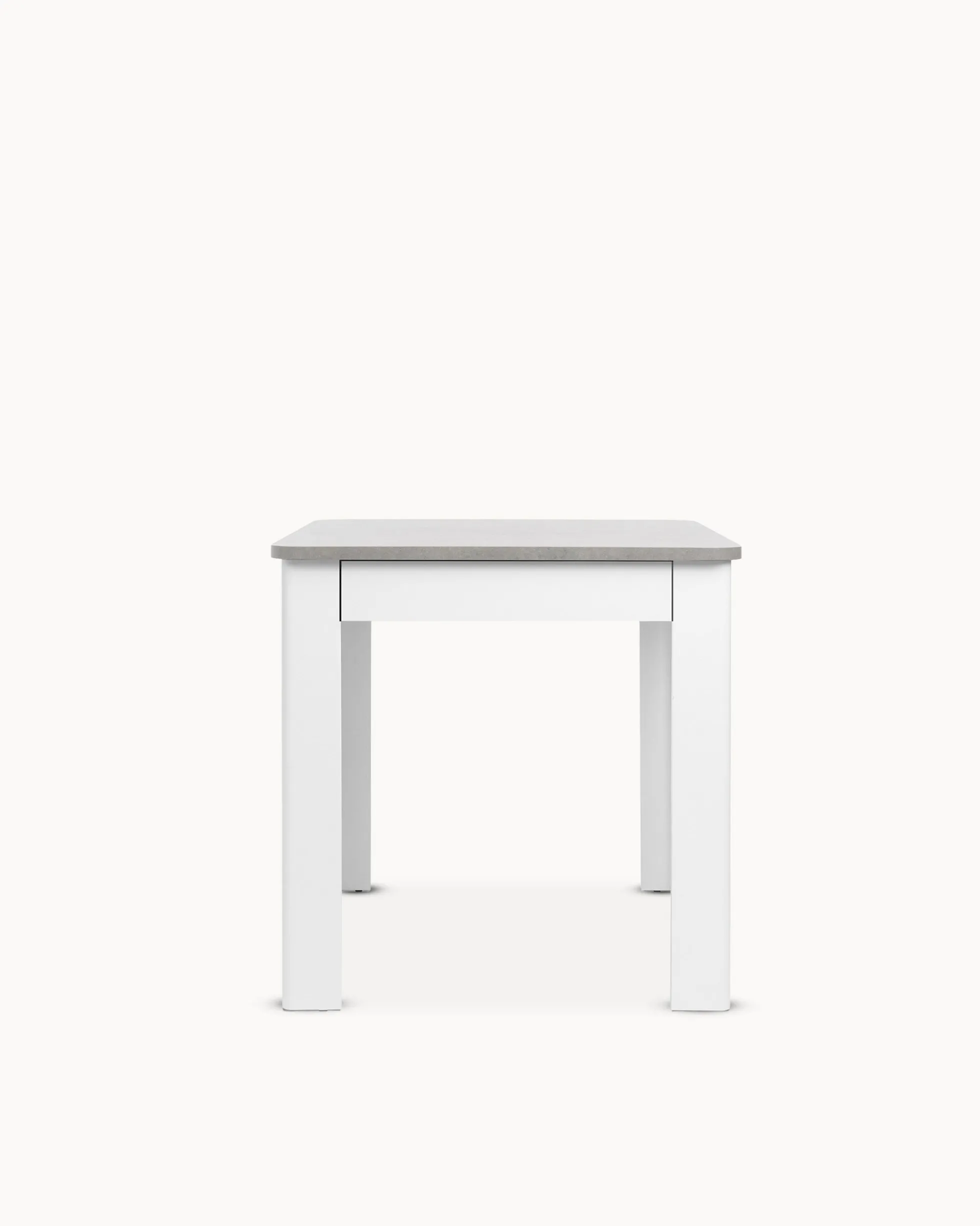 Mesa quadrada OSLO com gaveta