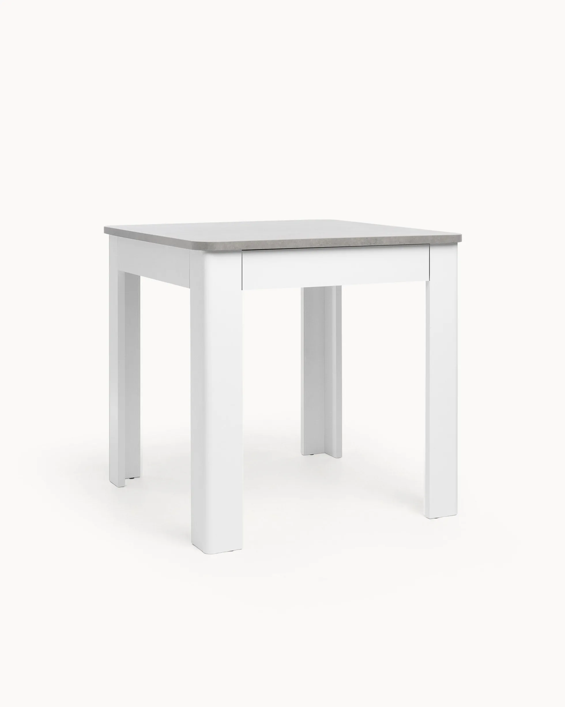 Mesa quadrada OSLO com gaveta