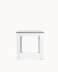 Mesa quadrada OSLO com gaveta