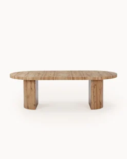 Mesa redonda extensível MARTINA (120-240cm)