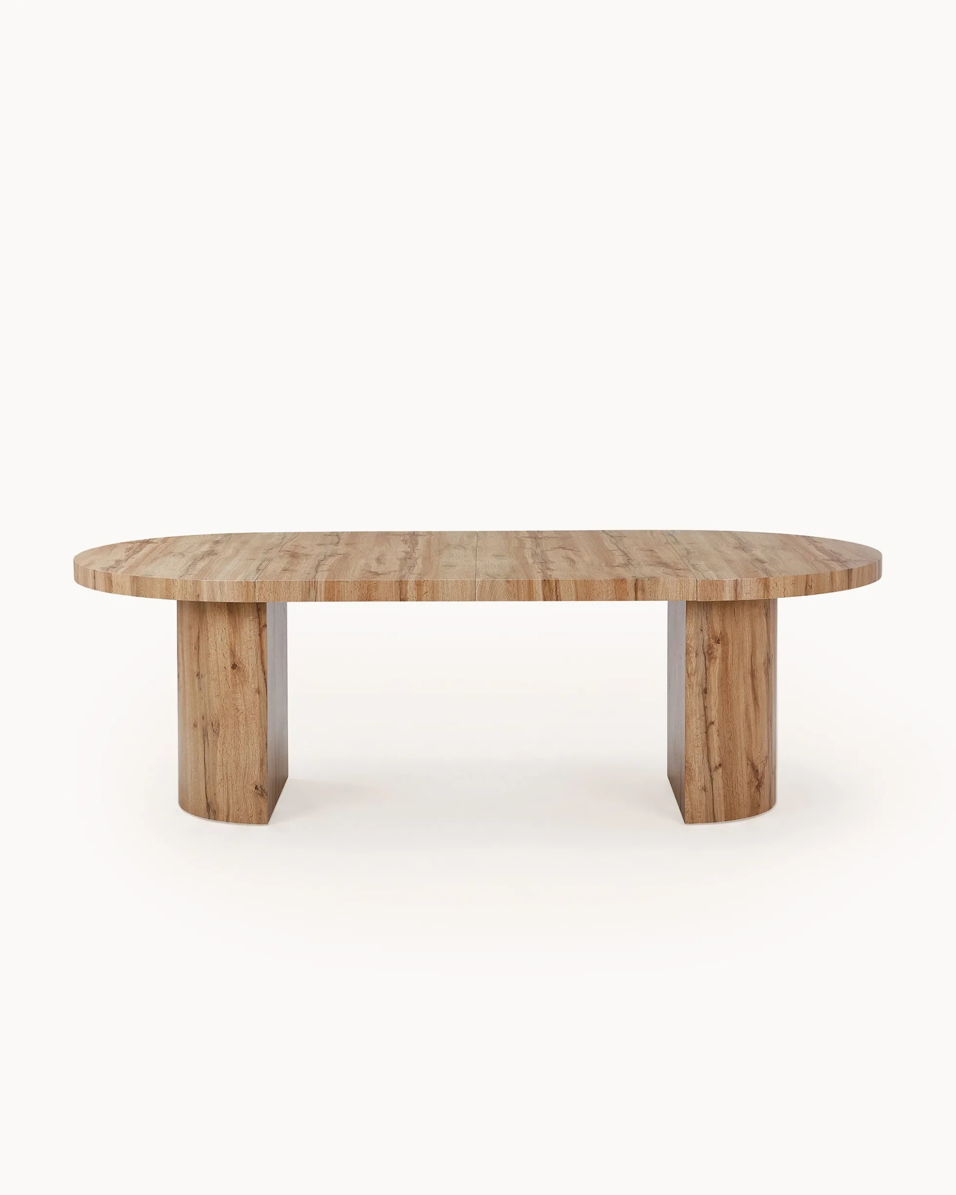 Mesa redonda extensível MARTINA (120-240cm)