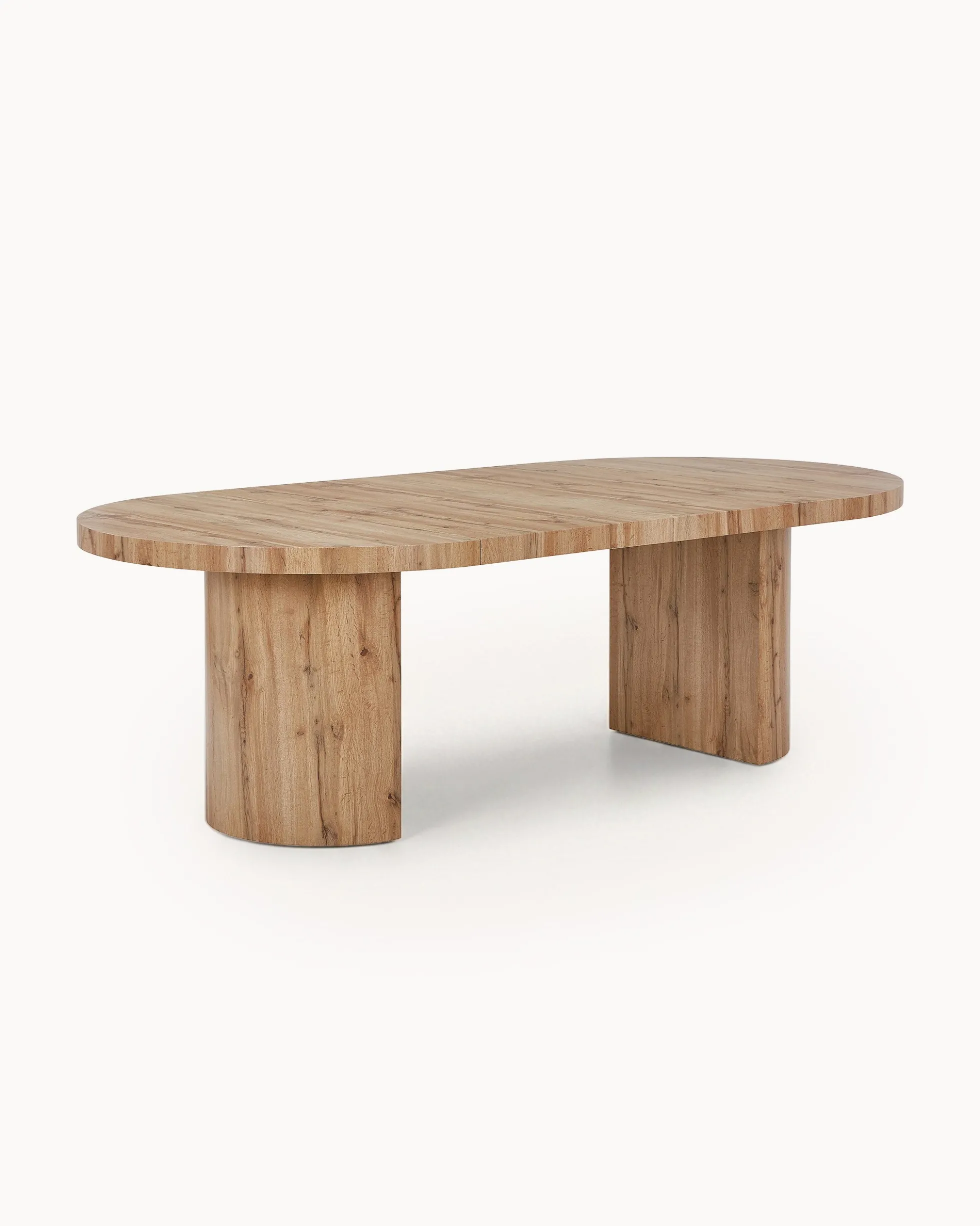 Mesa redonda extensível MARTINA (120-240cm)