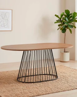 Mesa retangular ODEON