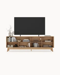 Móvel TV ACE com porta deslizante reversível