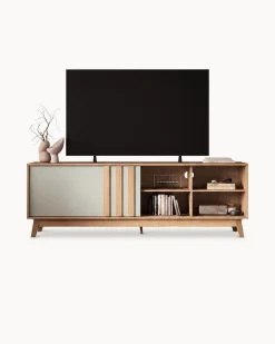Móvel TV ACE com porta deslizante reversível