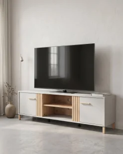 Móvel TV BELFORT com 2 portas