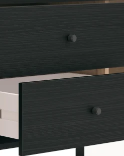 Móvel TV CORREZE com 3 portas e 2 gavetas