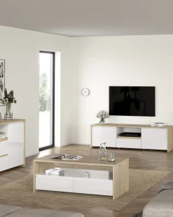 Móvel TV NEXT com 2 portas e 1 gaveta