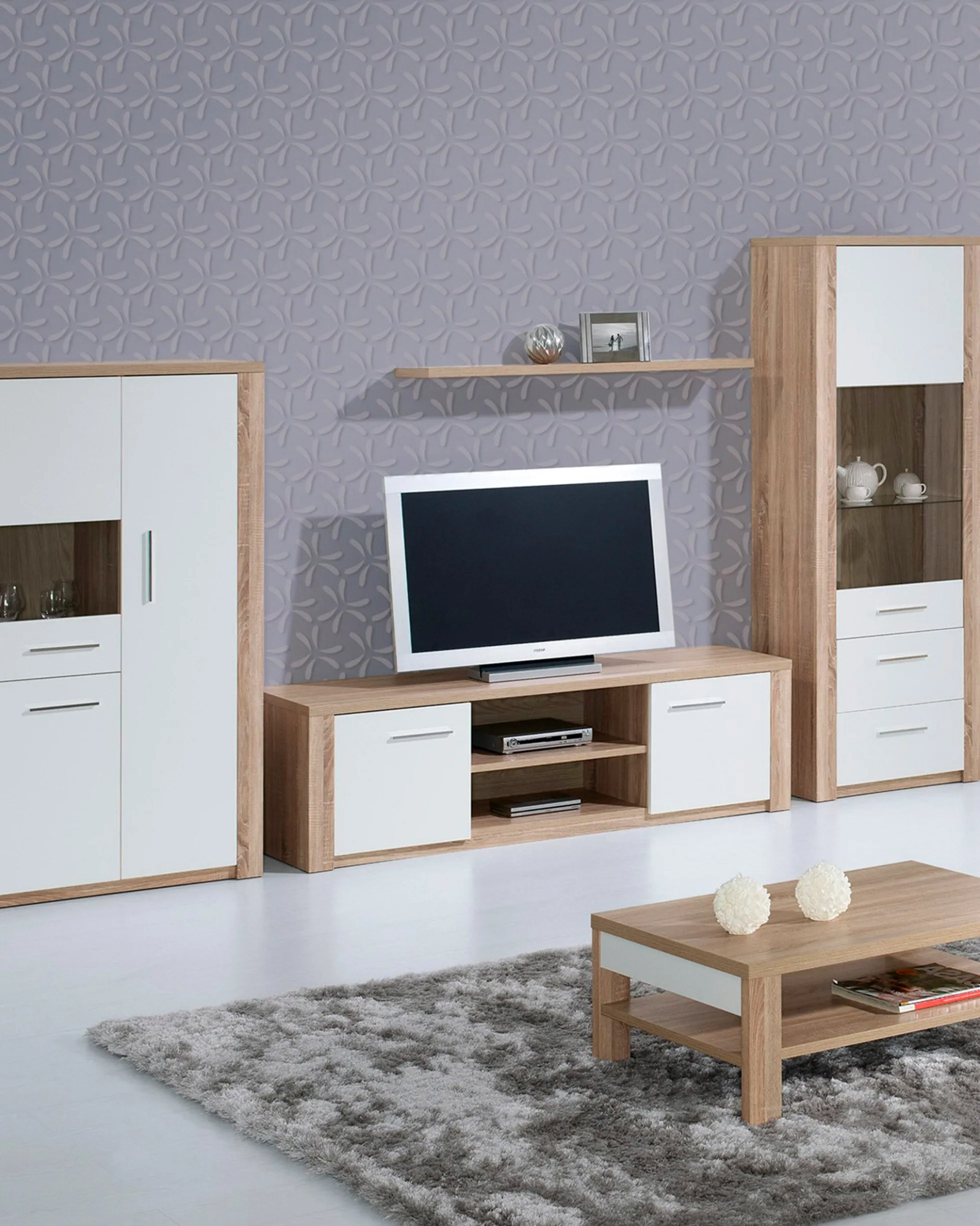 Móvel TV PARIS com 2 portas