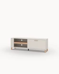 Móvel TV SHEFFIELD com 1 porta basculante