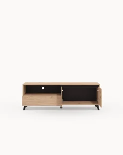 Móvel TV STIRLING com 2 portas e 1 gaveta