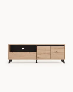 Móvel TV STIRLING com 2 portas e 1 gaveta