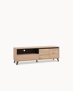 Móvel TV STIRLING com 2 portas e 1 gaveta