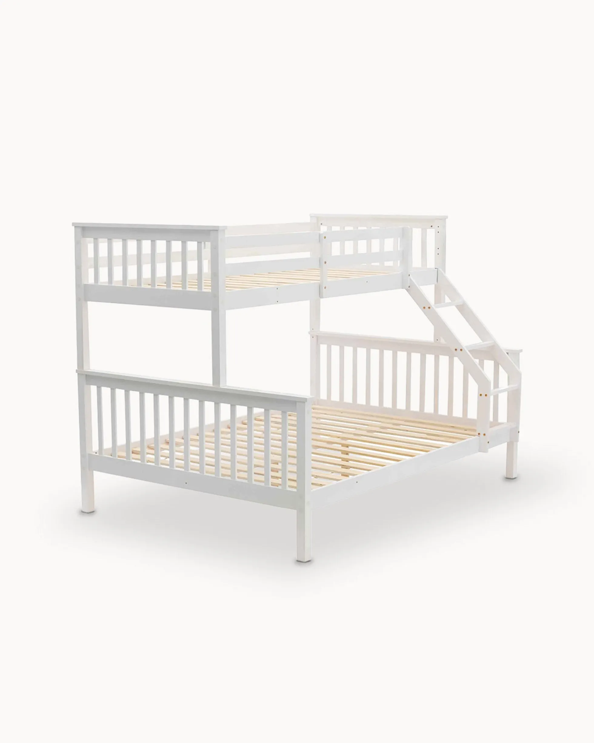 Pack beliche LA BÊTE + 2 colchões SPRING ROLLER