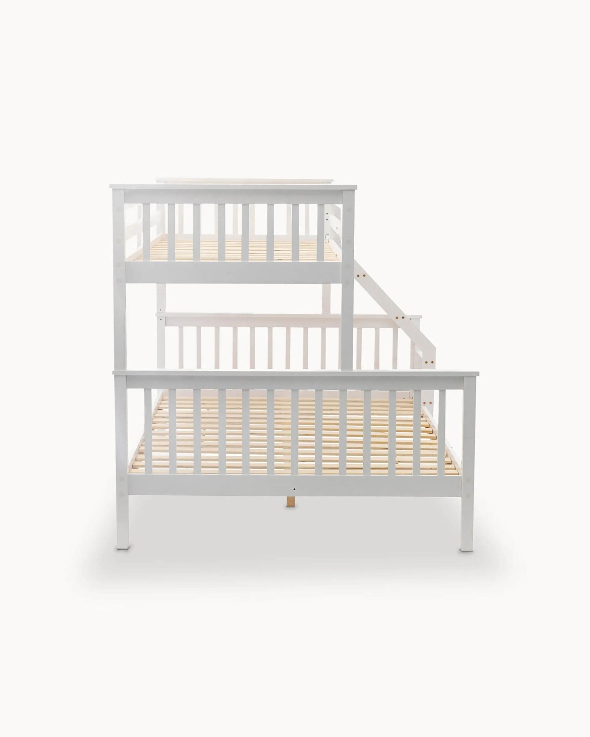 Pack beliche LA BÊTE + 2 colchões SPRING ROLLER