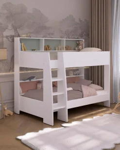 Pack beliche LEON + 2 Colchões HOMYSLEEP SPRING ROLLER