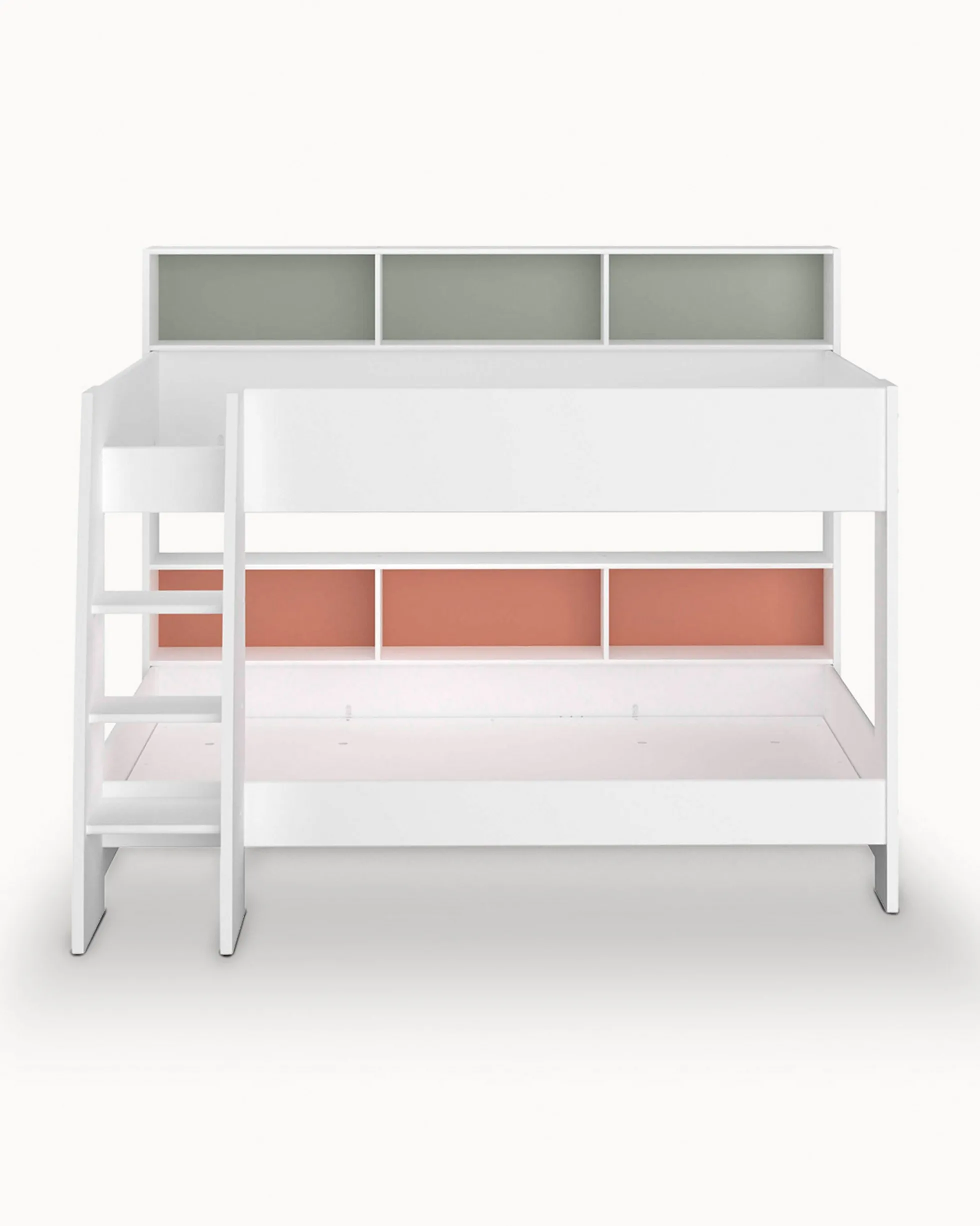 Pack beliche LEON + 2 Colchões HOMYSLEEP SPRING ROLLER