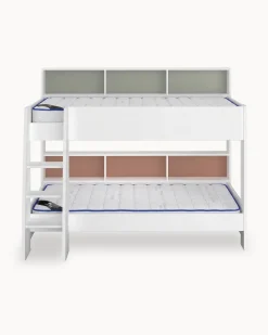 Pack beliche LEON + 2 Colchões HOMYSLEEP SPRING ROLLER