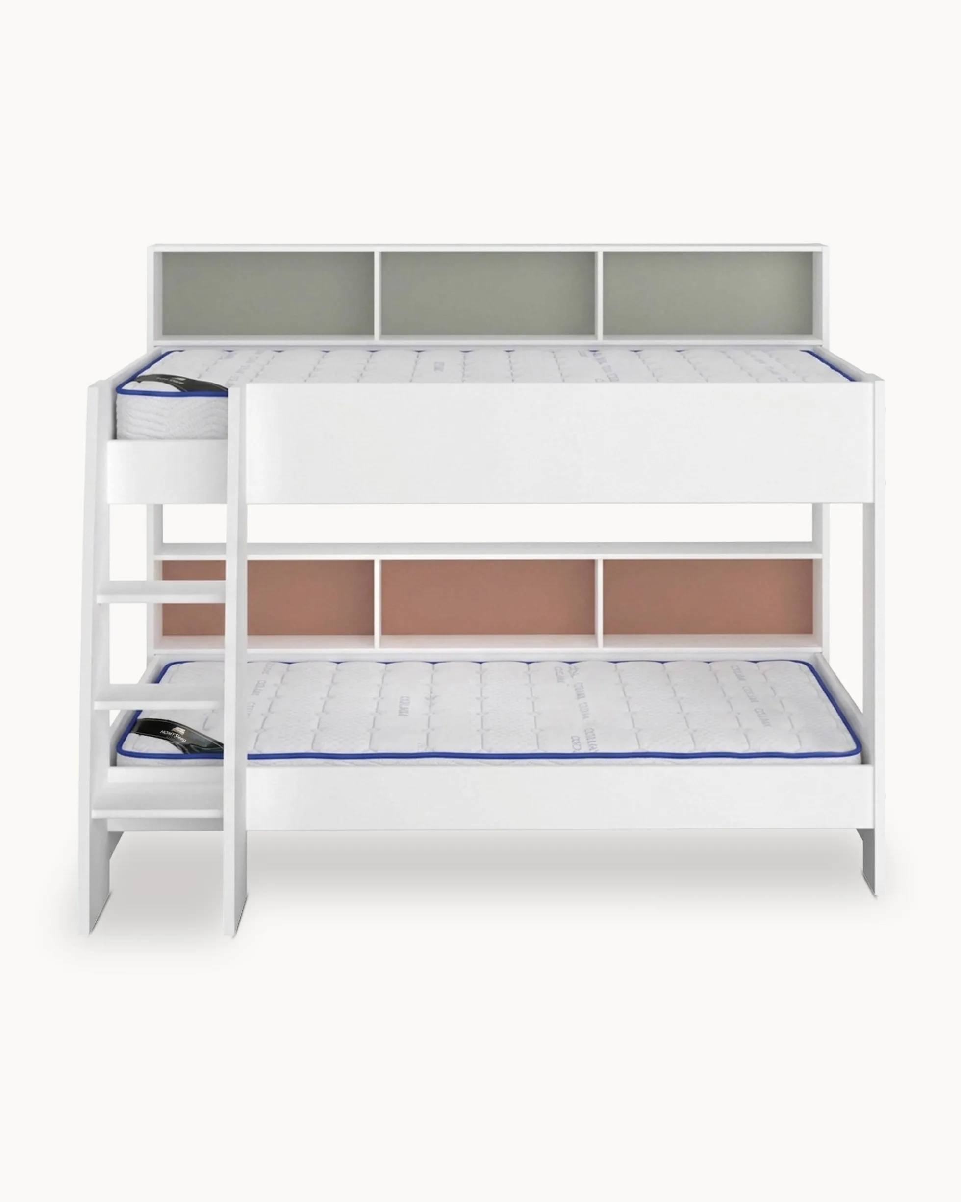 Pack beliche LEON + 2 Colchões HOMYSLEEP SPRING ROLLER
