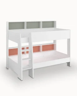 Pack beliche LEON + 2 Colchões HOMYSLEEP SPRING ROLLER