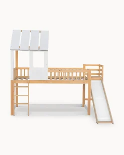 Pack cama alta dupla TOBO + Colchões HOMYSLEEP KID ROLLER