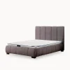 Pack cama de casal ALBERTO II + colchão SPRING ROLLER