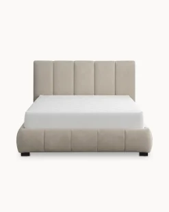 Pack cama de casal ALBERTO II + colchão SPRING ROLLER