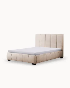 Pack cama de casal ALBERTO II + colchão SPRING ROLLER
