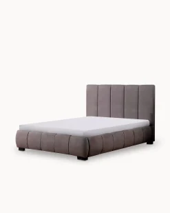 Pack cama de casal ALBERTO II + colchão SPRING ROLLER