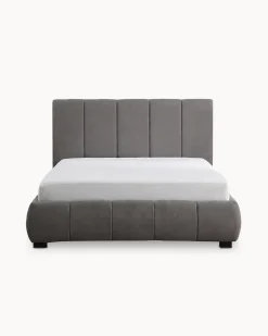 Pack cama de casal ALBERTO II + colchão SPRING ROLLER