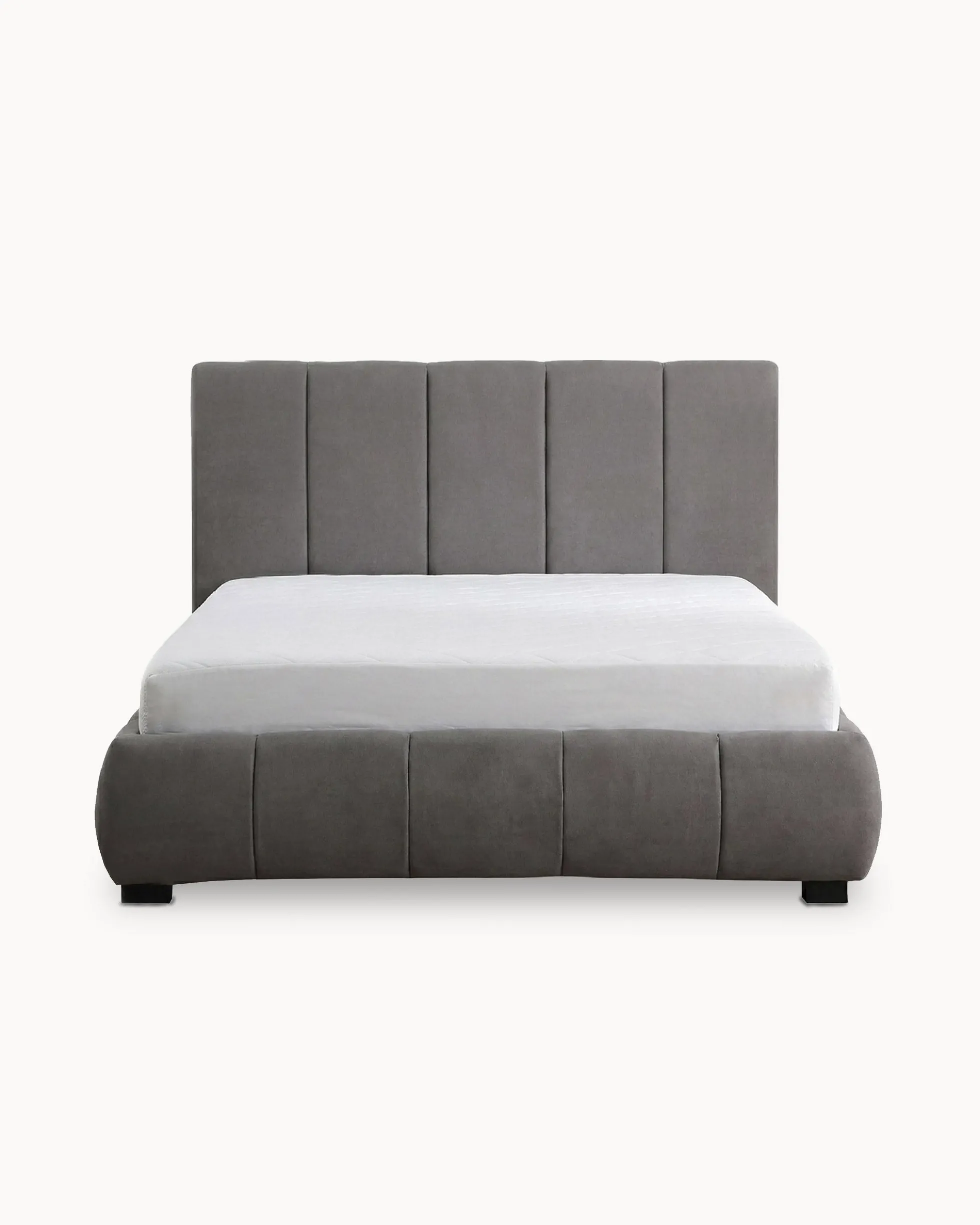 Pack cama de casal ALBERTO II + colchão SPRING ROLLER