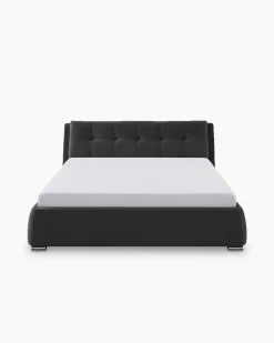 Pack cama de casal ANTONIO + Colchão HOMYSLEEP PALACIO COOLER