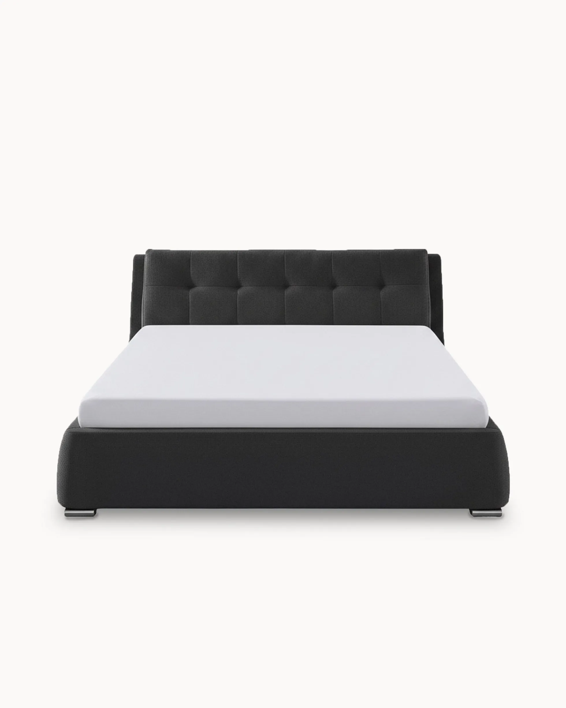 Pack cama de casal ANTONIO + Colchão HOMYSLEEP PALACIO COOLER
