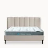 Pack cama de casal ATLANTA + Colchão HOMYSLEEP PALACIO COOLER