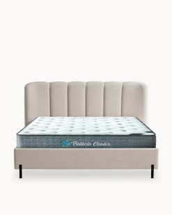 Pack cama de casal ATLANTA + Colchão HOMYSLEEP PALACIO COOLER