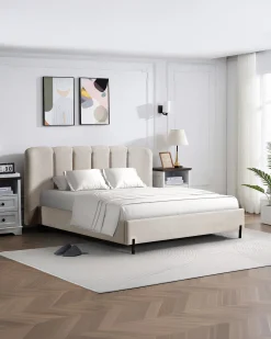 Pack cama de casal ATLANTA + Colchão HOMYSLEEP PALACIO COOLER