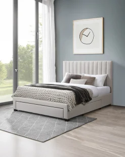Pack cama de casal BELLA + Colchão HOMYSLEEP PALACIO COOLER