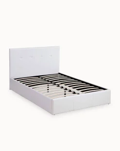 Pack cama de casal BETTY II + Colchão HOMYSLEEP PALACIO COOLER