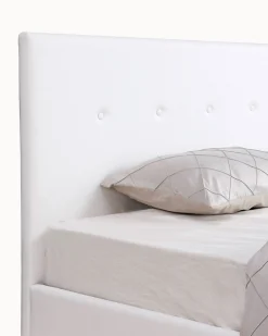 Pack cama de casal BETTY II + Colchão HOMYSLEEP PALACIO COOLER