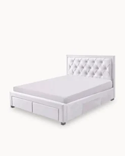Pack cama de casal BIA + Colchão HOMYSLEEP PALACIO COOLER